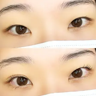 マツエク・マツパ 🌺 SAKI 🌺のマツエク・マツパデザイン