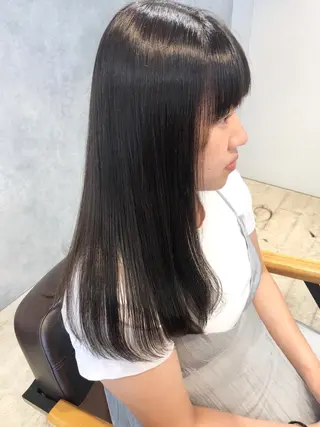 ロング 東 みのりのヘアスタイル