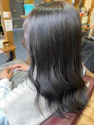 ミディアム シールエクステ 🪽CHIAKIのヘアスタイル