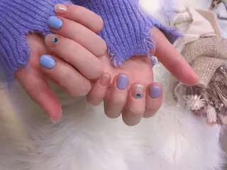 ミディアム ネイル Reonail 💕Kana💕のネイルデザイン