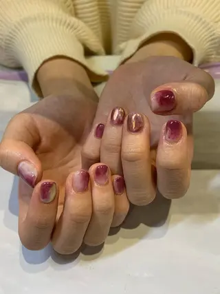 ネイル マキノ ユイのネイルデザイン