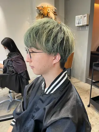 メンズ 《nico》 髙橋秋花🖤🧡のヘアスタイル