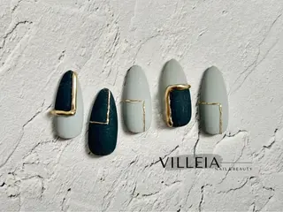 ネイル VILLEIA ヴィラレイアのネイルデザイン