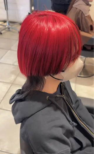 ショート たかはし るなのヘアスタイル