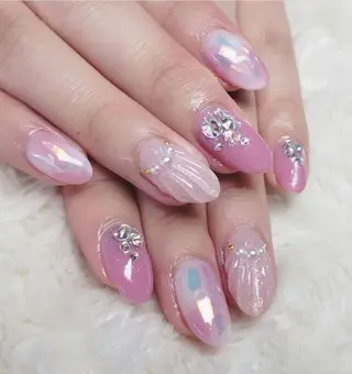 ネイル DREAM 💜HiNa💜のネイルデザイン