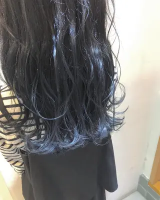 ミディアム カラー 北間 寛哉のヘアスタイル
