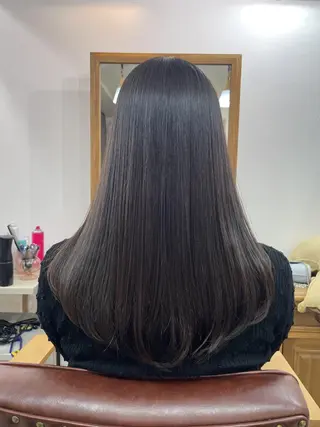 ロング 【赤坂】髪質改善✨ 矢口嵩人のヘアスタイル
