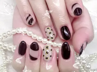 ネイル 🦋チップ長さだし 専門店🦋のネイルデザイン