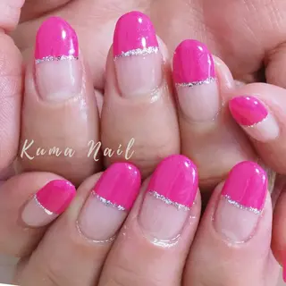 ネイル 藤が丘ネイル Kuma Nailのネイルデザイン
