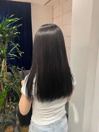 セミロング カラー ☆ HARUKA ☆のヘアスタイル
