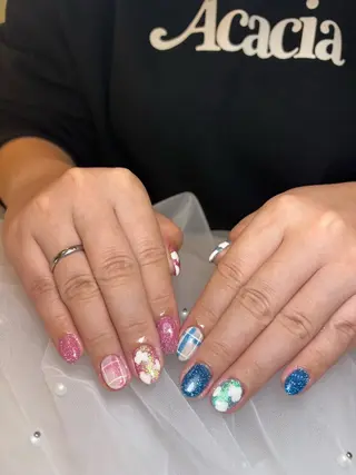 ネイル 🖤マイリー/ 新宿/歌舞伎町🖤のネイルデザイン