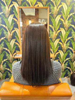 カラー 大貫 竜誠のヘアスタイル