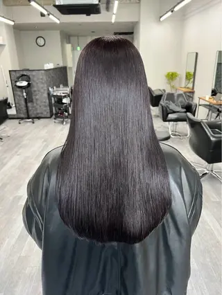 ロング 永尾 幸太郎のヘアスタイル