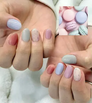 ネイル クリハラ サキコのネイルデザイン