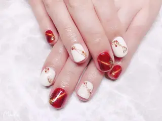 ネイル マジック ミラーのネイルデザイン