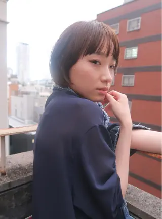 ショート 西尾 隆介のヘアスタイル