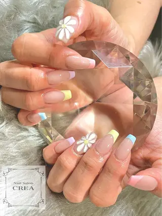 ネイル NailSalon CREAのネイルデザイン