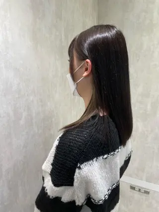 ロング CYNTHIADUE 店長| IRISUのヘアスタイル