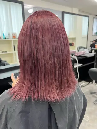 ショート カラー C'LD Hair トモヤのヘアスタイル