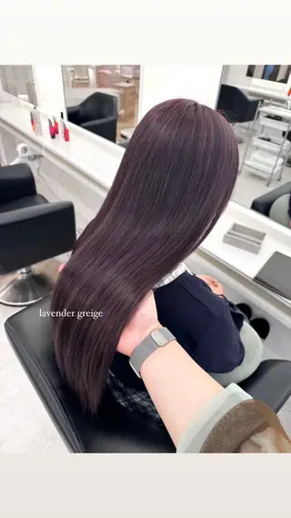 ロング Parve Mix/ 平 奈果🎀のヘアスタイル