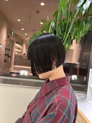 ショート 🩰ニシムラヒカリ 半個室salon♡*のヘアスタイル
