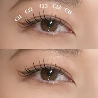 マツエク・マツパ 𝐘𝐮𝐢🎀🫧 大阪梅田束感まつ毛のマツエク・マツパデザイン