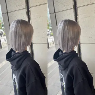 ミディアム Y Uのヘアスタイル