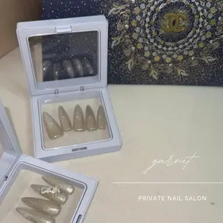 ネイル Garnet nailのネイルデザイン