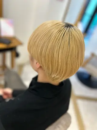 ショート Agu gina 大宮/Yusei🦋のヘアスタイル