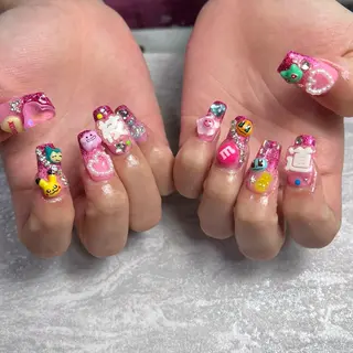 ネイル NAIL303 🛼 SHIORIのネイルデザイン