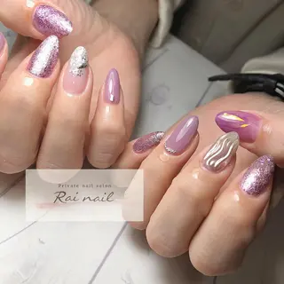 ネイル Rai nail_ Risaのネイルデザイン