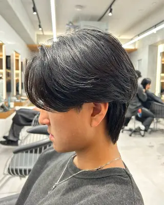 メンズ 三浦 れいやのヘアスタイル