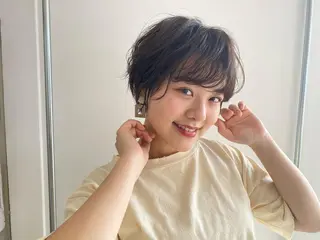 ショート Le'a 谷町🌼 幸村はるひのヘアスタイル