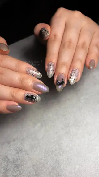 ネイル 関山 志乃のネイルデザイン