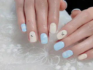 ネイル 横浜市中区曙町 E·U·Bネイルのネイルデザイン