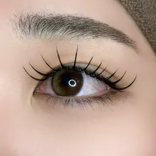 マツエク・マツパ マツエク/まつぱ/ 束感/さらん🩷のマツエク・マツパデザイン