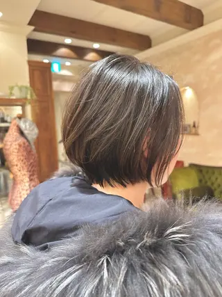 ショート カットモデル/ 大森弘貴のヘアスタイル