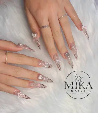 ネイル Mika Nails 心斎橋のネイルデザイン