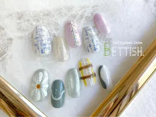 ネイル BETTISH. KUMIKO☺︎︎のネイルデザイン