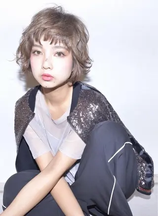 ショート 村山 美空のヘアスタイル