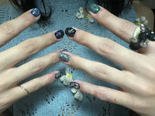 ネイル Eveネイル チップスカルプ専門店のネイルデザイン