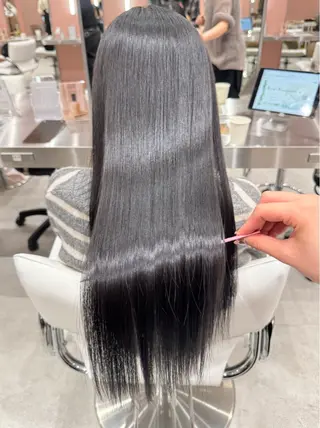 ロング 🫧髪質改善/縮毛 矯正/RIKOのヘアスタイル