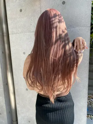 ロング sail hairのヘアスタイル