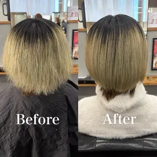 ショート ルプラボウ/音々華 /髪質改善/暖色のヘアスタイル