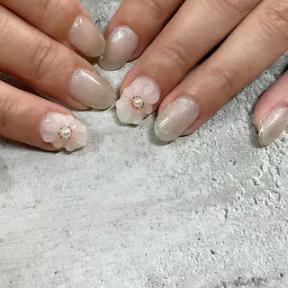 ネイル 東 千夏のネイルデザイン