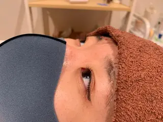 マツエク・マツパ Sae/透け感カラー /盛れる顔周りのヘアスタイル