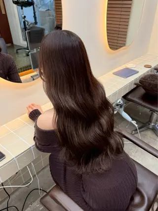 ロング emerge池袋東口 NANAのヘアスタイル