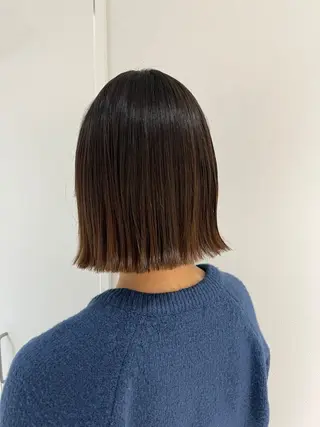 ショート 大宮レイヤーカット× 透明感カラー　rioのヘアスタイル