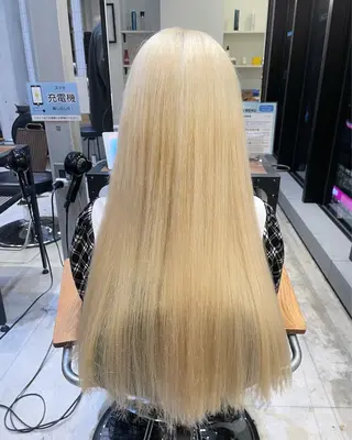 セミロング カラー 🤍haruna 🤍SUIのヘアスタイル