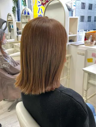 ミディアム 新籾 尚哉のヘアスタイル